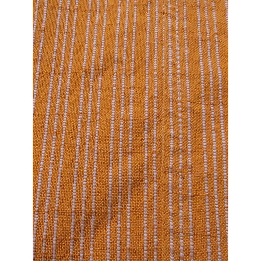 Ace & Jig Maxi Dress Womens Small Burnt Orange Striped Smocked Tank Boho India - Picture 4 of 10